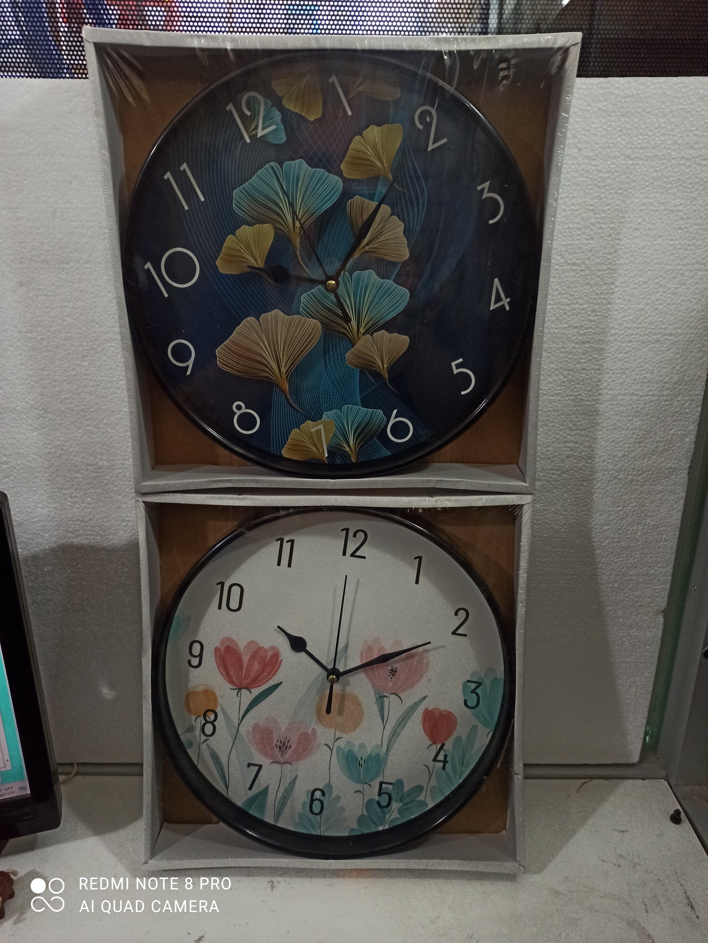 RELOJ DE PARED 25CM EM-2544