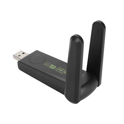 ADAPTADOR WIFI USB 1300Mbps 2.4G/5G (01-01-135)