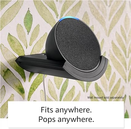 AMAZON ECHO POP C/ALEXA NEGRO AMAZON 1ERA GEN