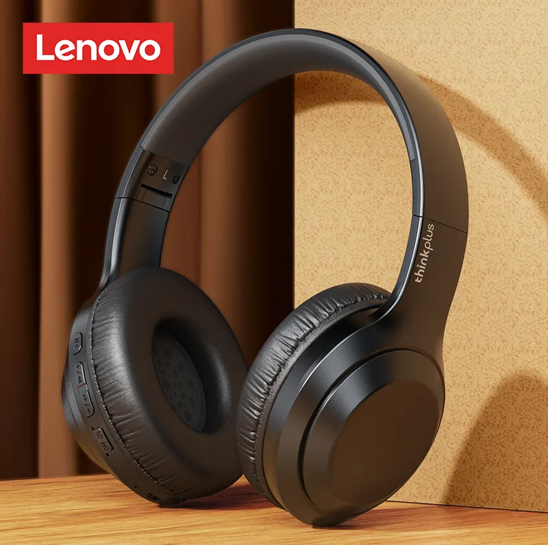 AUDIFONO BT TIPO DIADEMA THINKPLUS TH20 NEGRO LENOVO