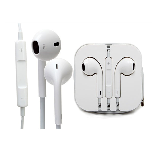 AUDIFONO CON CABLE TIPO IPHONE KOA072 PLUG 3.5