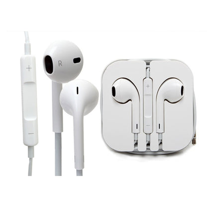 AUDIFONO CON CABLE TIPO IPHONE KOA072 PLUG 3.5