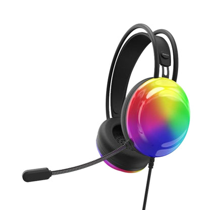 AUDIFONO TIPO DIADEMA C/LUZ RGB G30B THINKPLUS