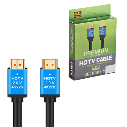 CABLE HDMI A HDMI 3M HIGH SPEED