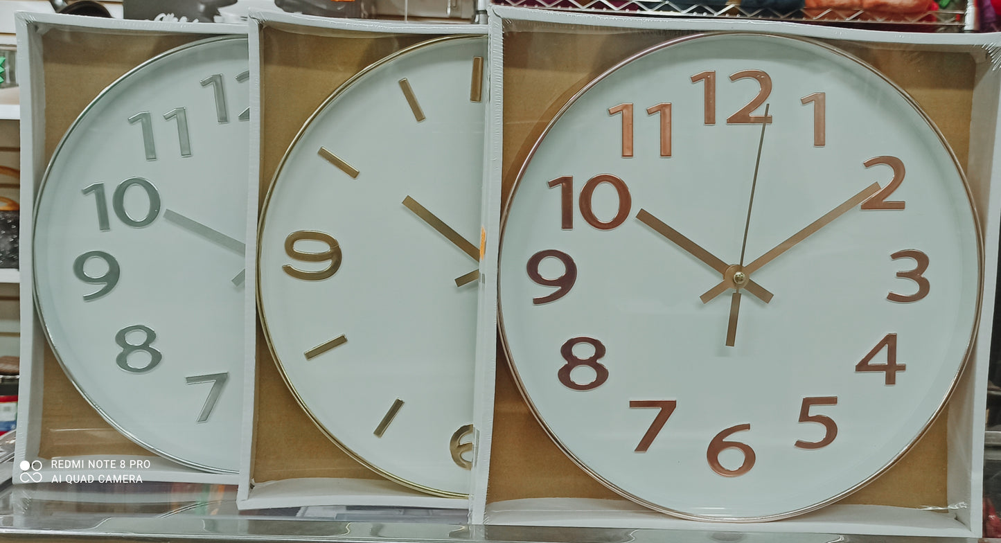 RELOJ DE PARED 30 CM 3632/p/d/pl