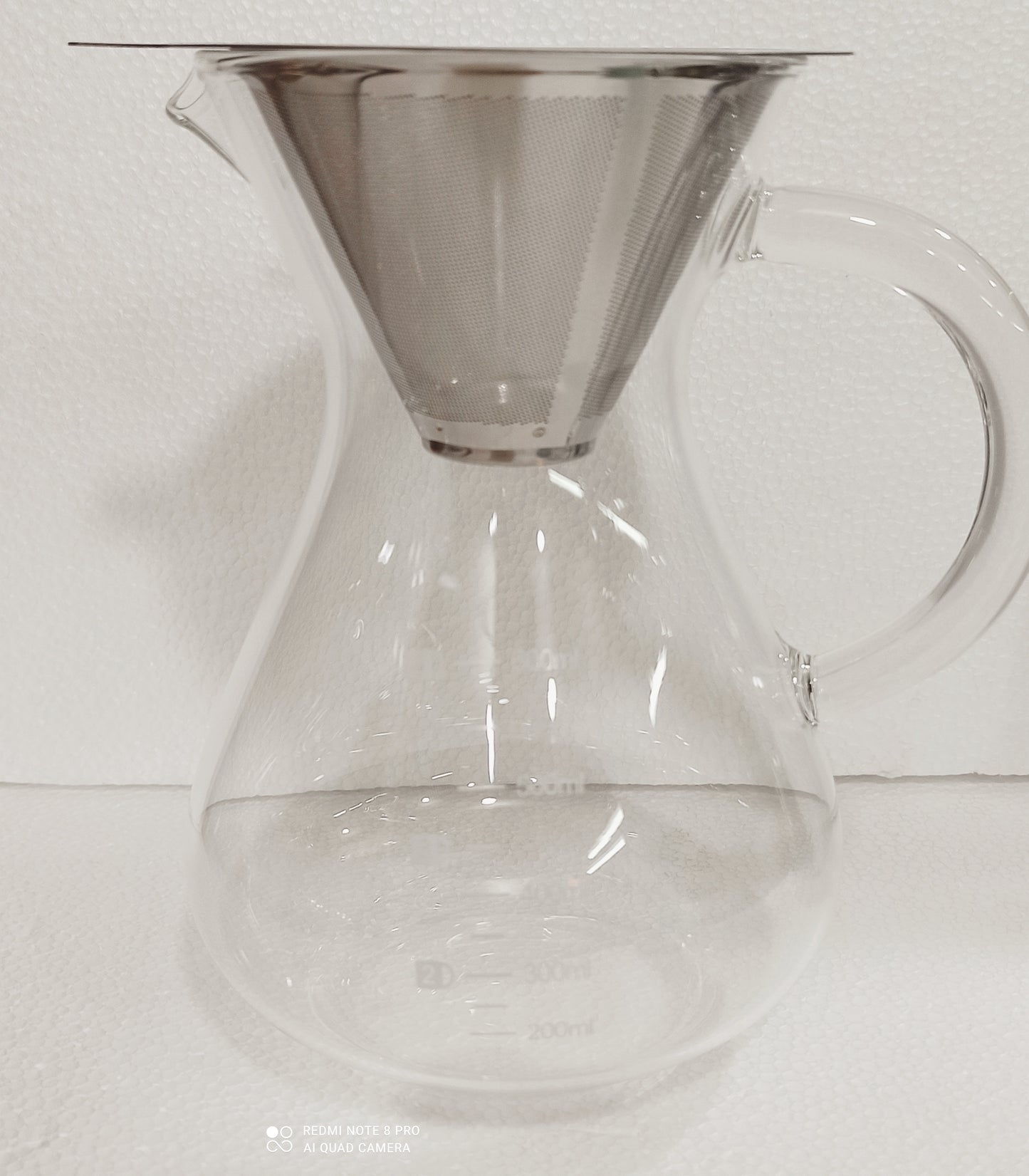 CAFETERA DE VIDRIO800ML XQ-028