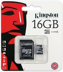 KINGSTON AAA MEMORIA 32GB  16GB