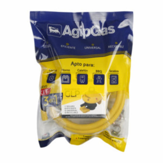 KIT REGULADOR 3 EN 1 AGIP GAS