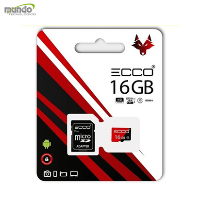 MICRO SD ECCO 4GB-16GB-32GB-64GB