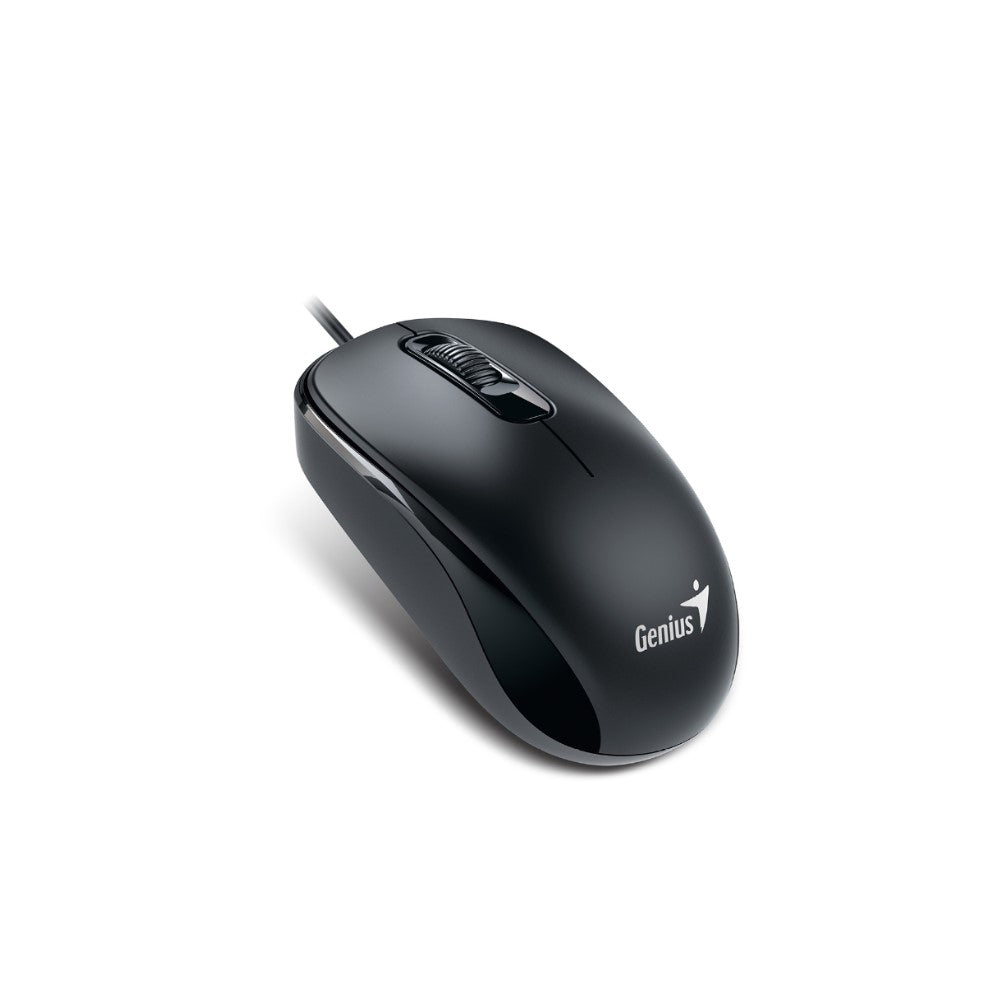 MOUSE USB CD-101 NEGRO/3 BOTONES GENIUS