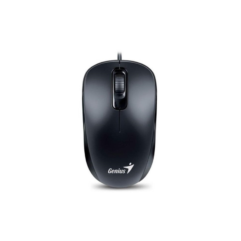 MOUSE USB CD-101 NEGRO/3 BOTONES GENIUS