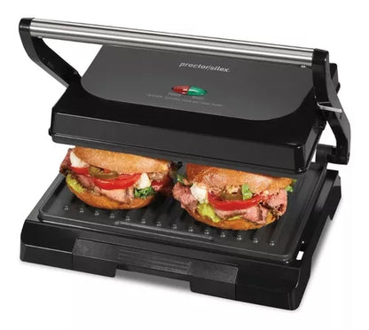 PANINI SANDWICH BLACK PROC SIL 25440PS/G