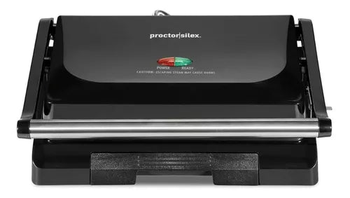 PANINI SANDWICH BLACK PROC SIL 25440PS/G