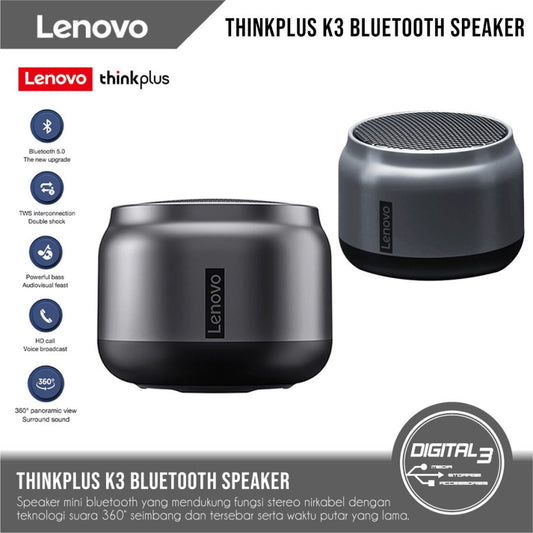 PARLANTE BT METALIZADO THINKPLUS K30 LENOVO