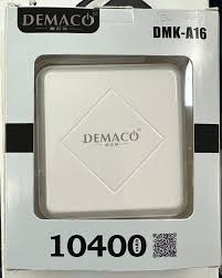 POWER BANK DMK-A16 10400 MAP DEMAKO