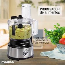 PROCESADOR ALIMEN 70730G 450W HB 10TAZ