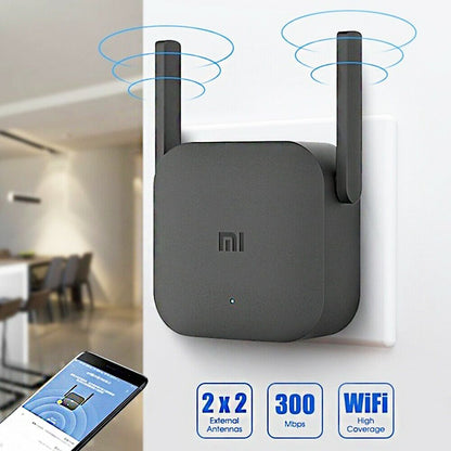 REPETIDOR XIAOMI WIFIRANGE EXTENDER PRO CE EURO PIN