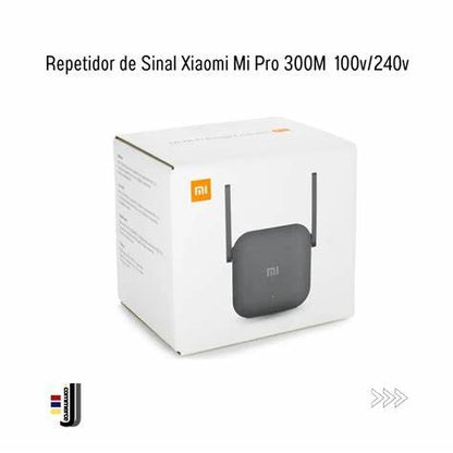 REPETIDOR XIAOMI WIFIRANGE EXTENDER PRO CE EURO PIN