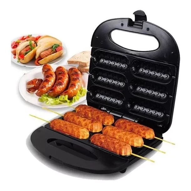 SANDUCHERA HOT DOG ELEC. 750W NG