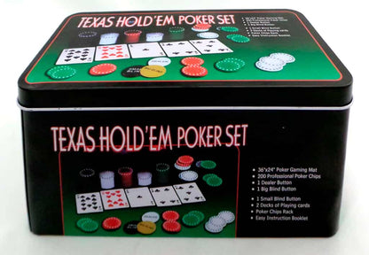 SET DE POKER TEXAS HOLDEM