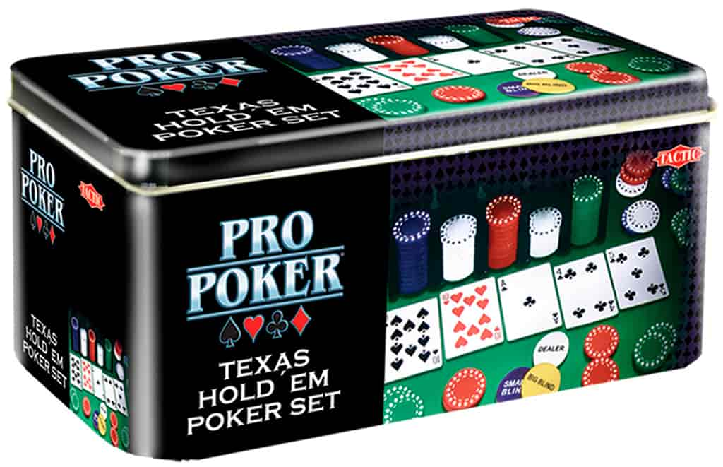 SET DE POKER TEXAS HOLDEM