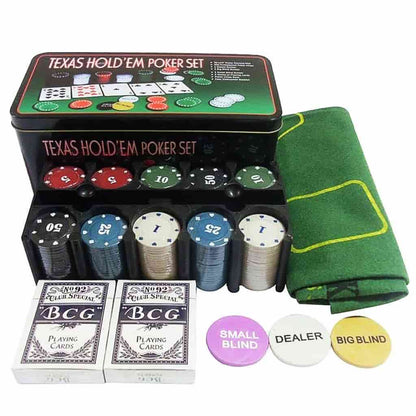 SET DE POKER TEXAS HOLDEM