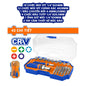 SET DESTORNILLADOR 43 PCS CR-V WADFOW