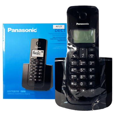 TELEFONO PANASONIC KXTGB110LAB